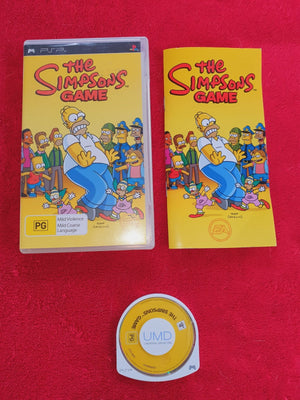 The Simpsons Game - PSP Game