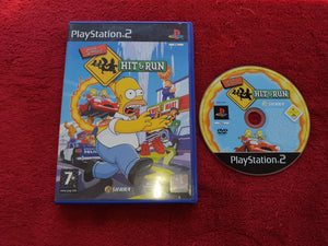 The Simpsons: Hit and Run - PS2 Game