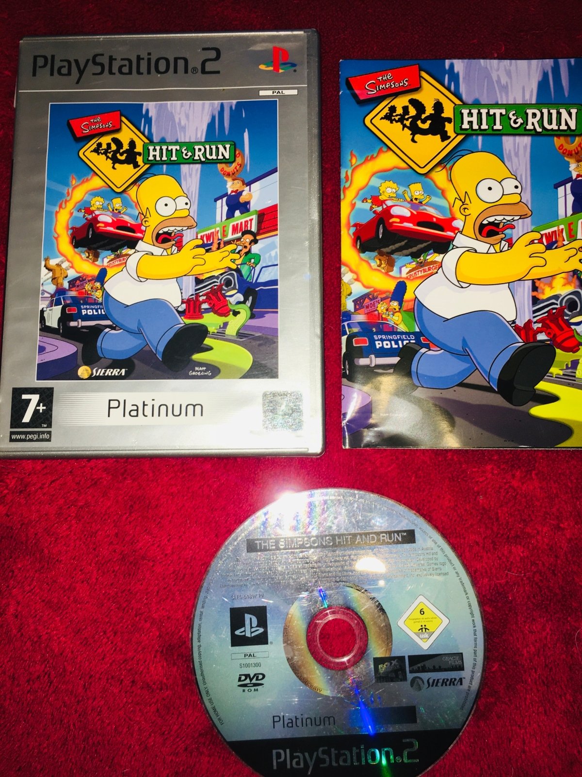 The Simpsons: Hit and Run - 8.3/10! PS2 Game - PlayStation 2, Games, Action and adventure - Level Up Gaming NZ