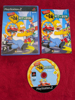 The Simpsons: Hit and Run - RARE & Black Label PS2 Game