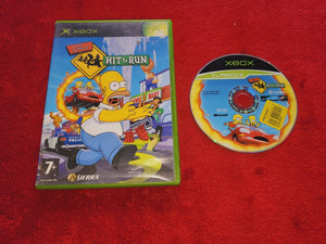 The Simpsons: Hit and Run - XBOX Game
