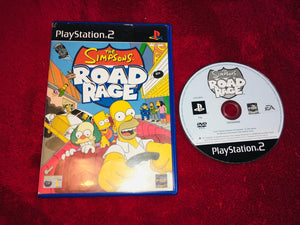 The Simpsons: Road Rage - PS2 Game