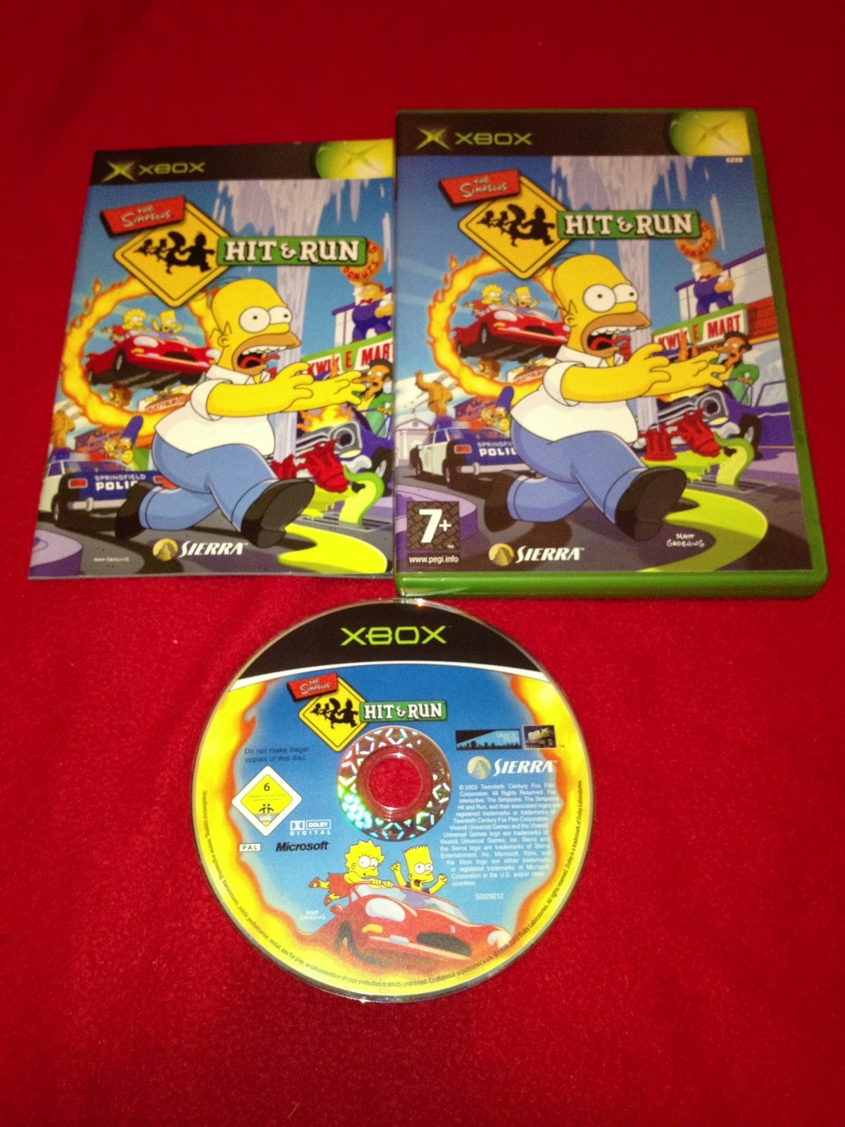 The Simpsons: Hit and Run - XBOX Game - Xbox, Games, Action and adventure - Level Up Gaming NZ