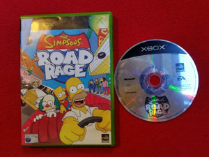 The Simpsons: Road Rage - XBOX Game