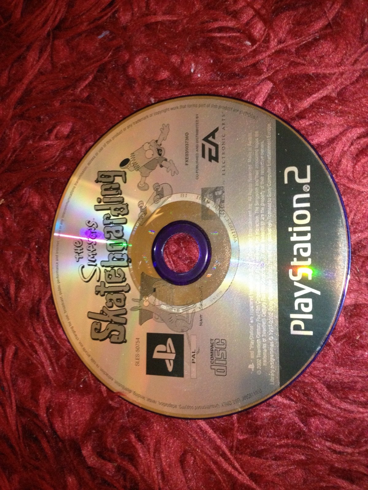 The Simpsons Skateboarding - PS2 Game - PlayStation 2, Games, Sports - Level Up Gaming NZ
