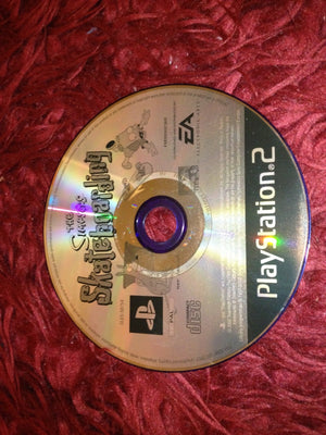 The Simpsons Skateboarding - PS2 Game
