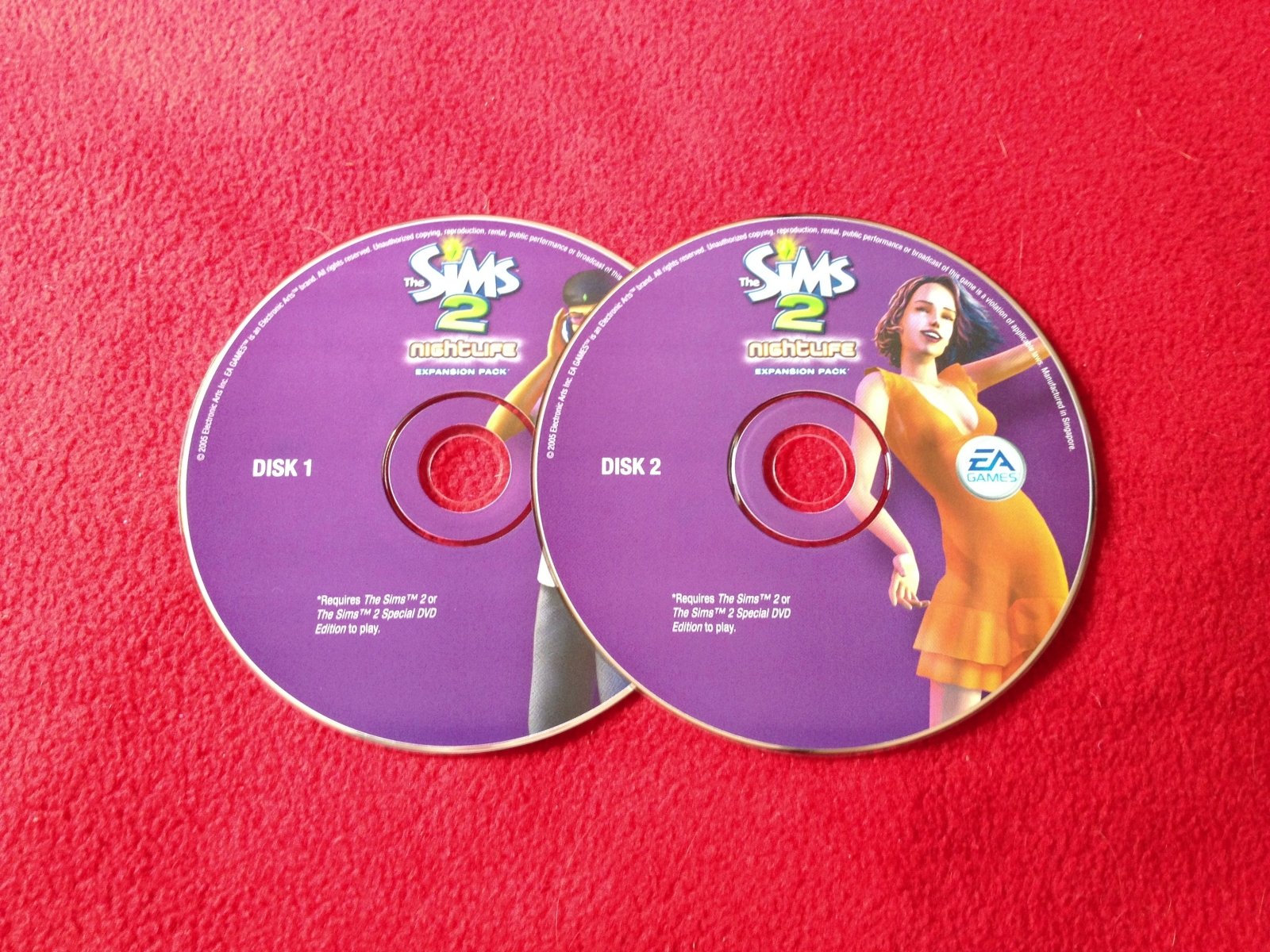 The Sims 2: Nightlife - PC Game - PC games, Simulation - Level Up Gaming NZ