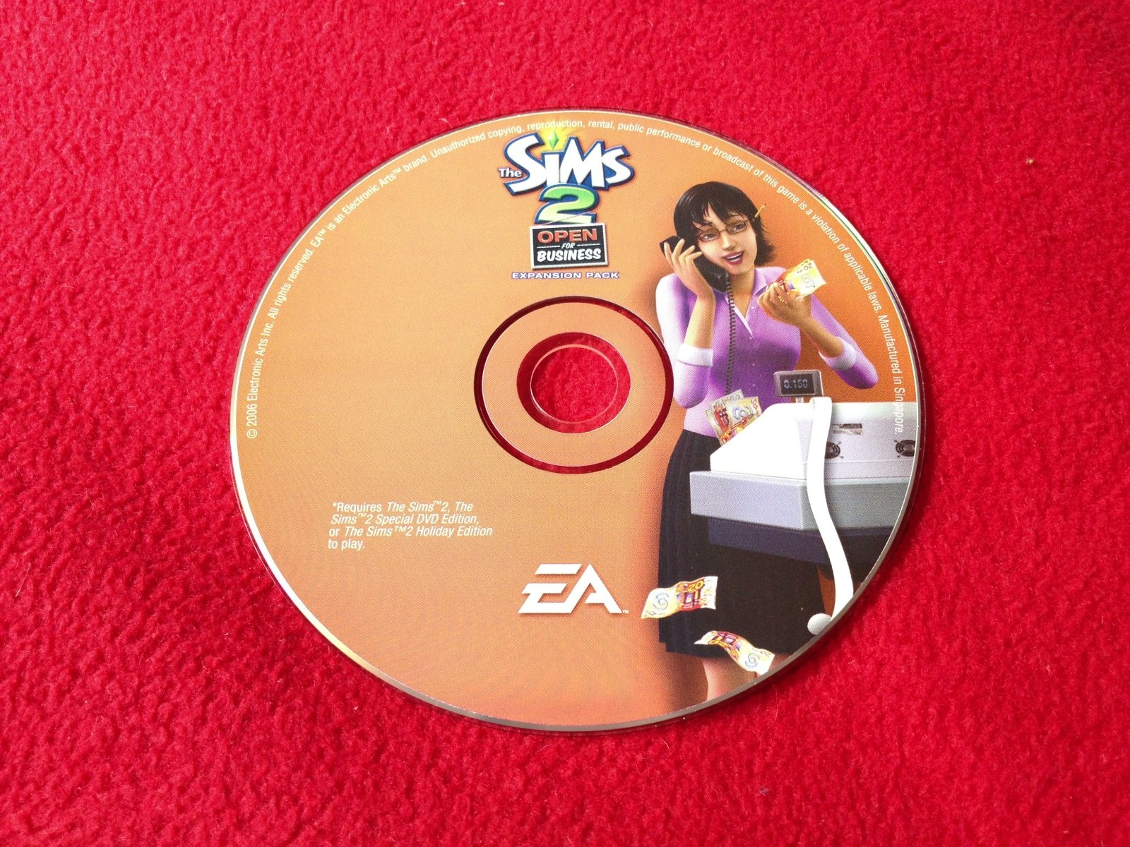 The Sims 2: Open for Business - PC Game - PC games, Simulation - Level Up Gaming NZ