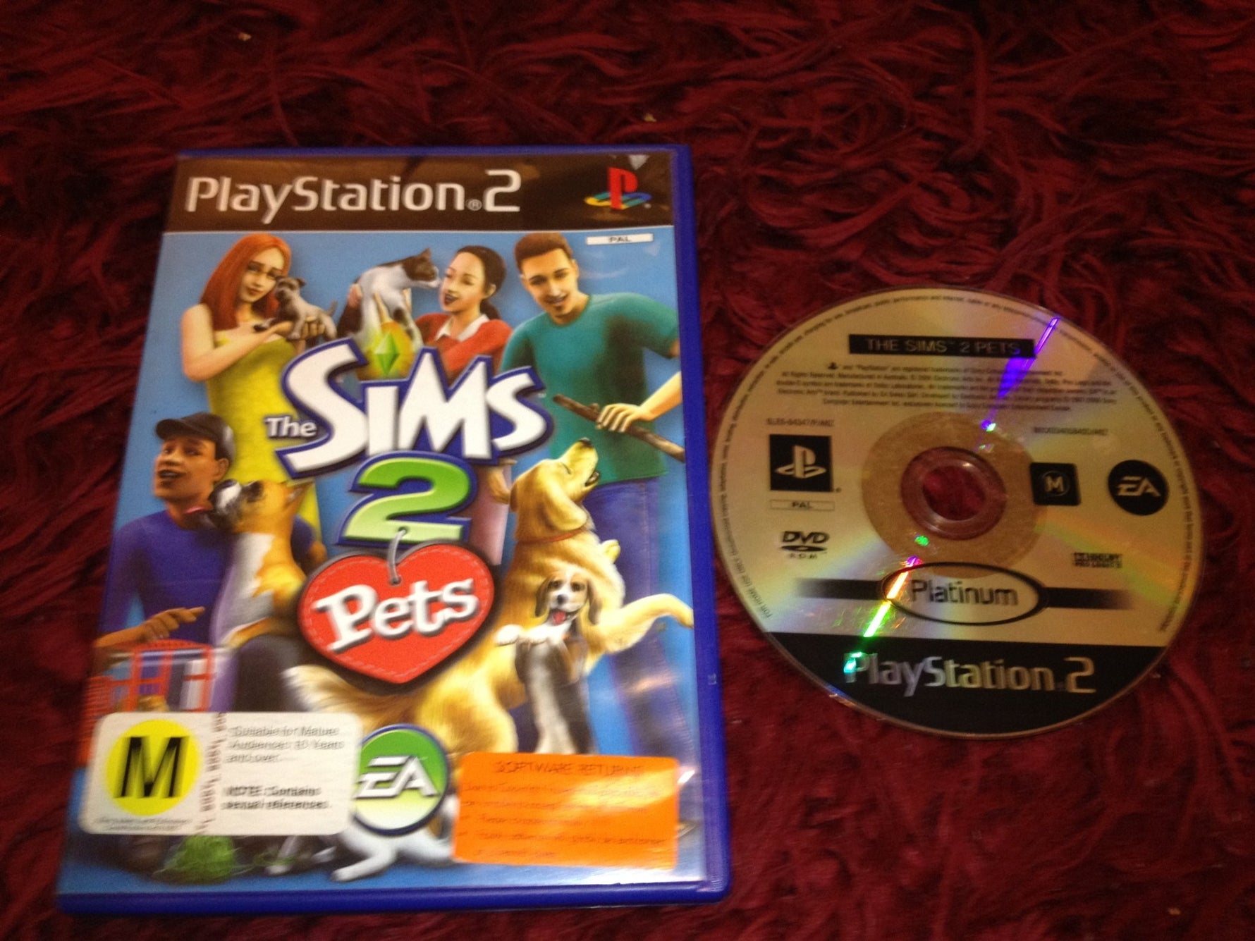 The Sims 2: Pets - PS2 Game - PS2 - PlayStation 2, Games, Simulation - Level Up Gaming NZ
