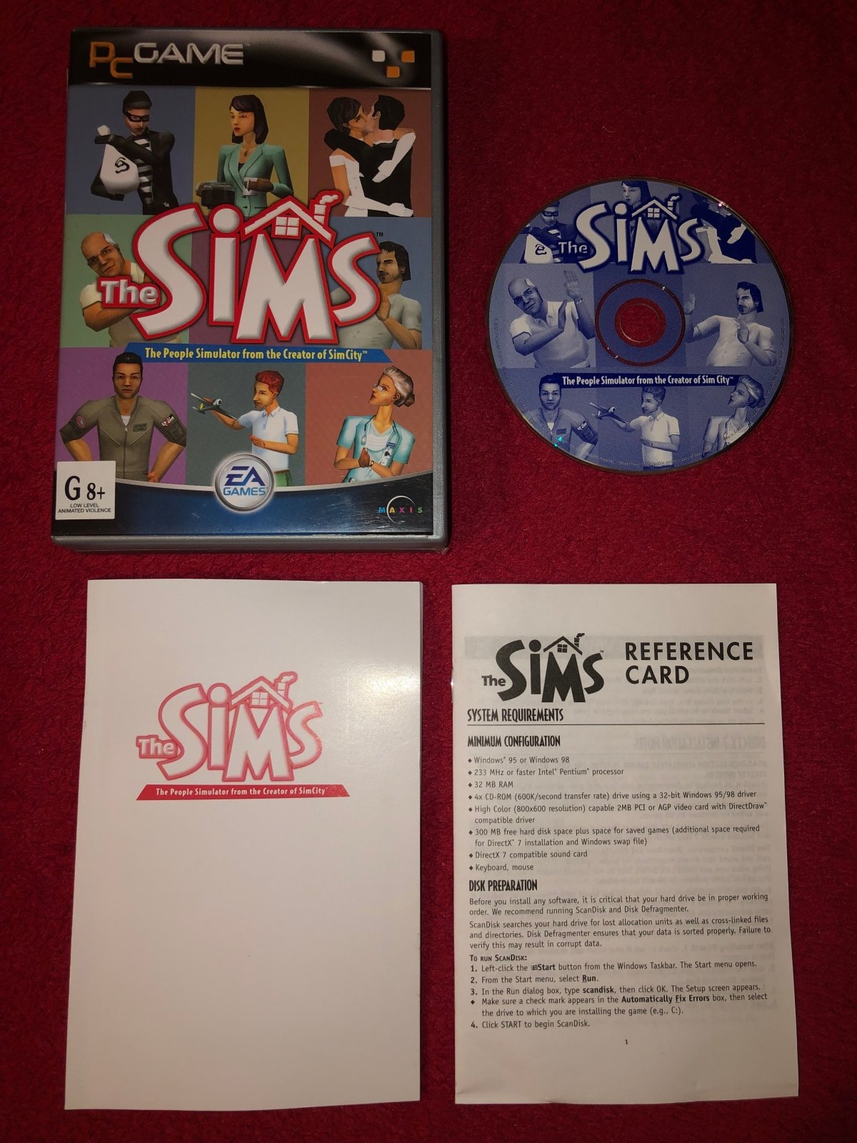 The Sims - ORIGINAL PC Game - PC games, Simulation - Level Up Gaming NZ
