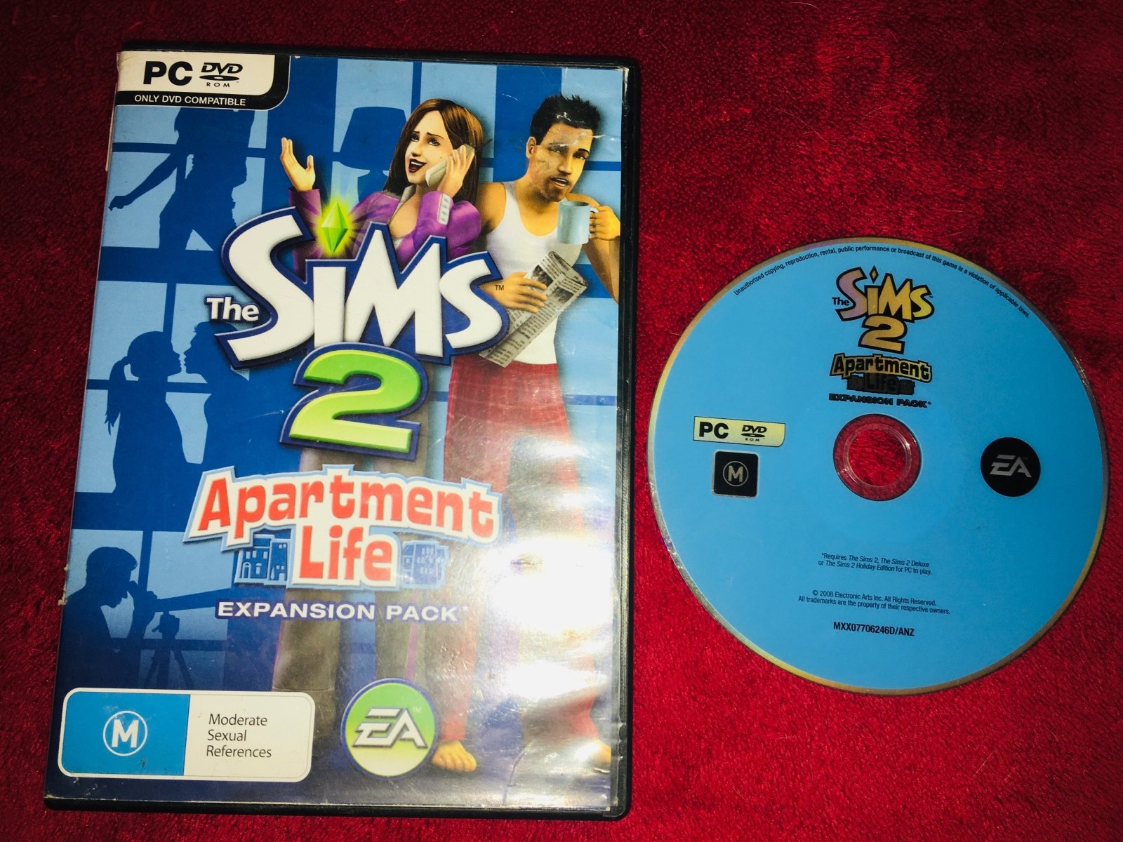 The Sims 2: Apartment Life - PC Game - PC games, Simulation - Level Up Gaming NZ