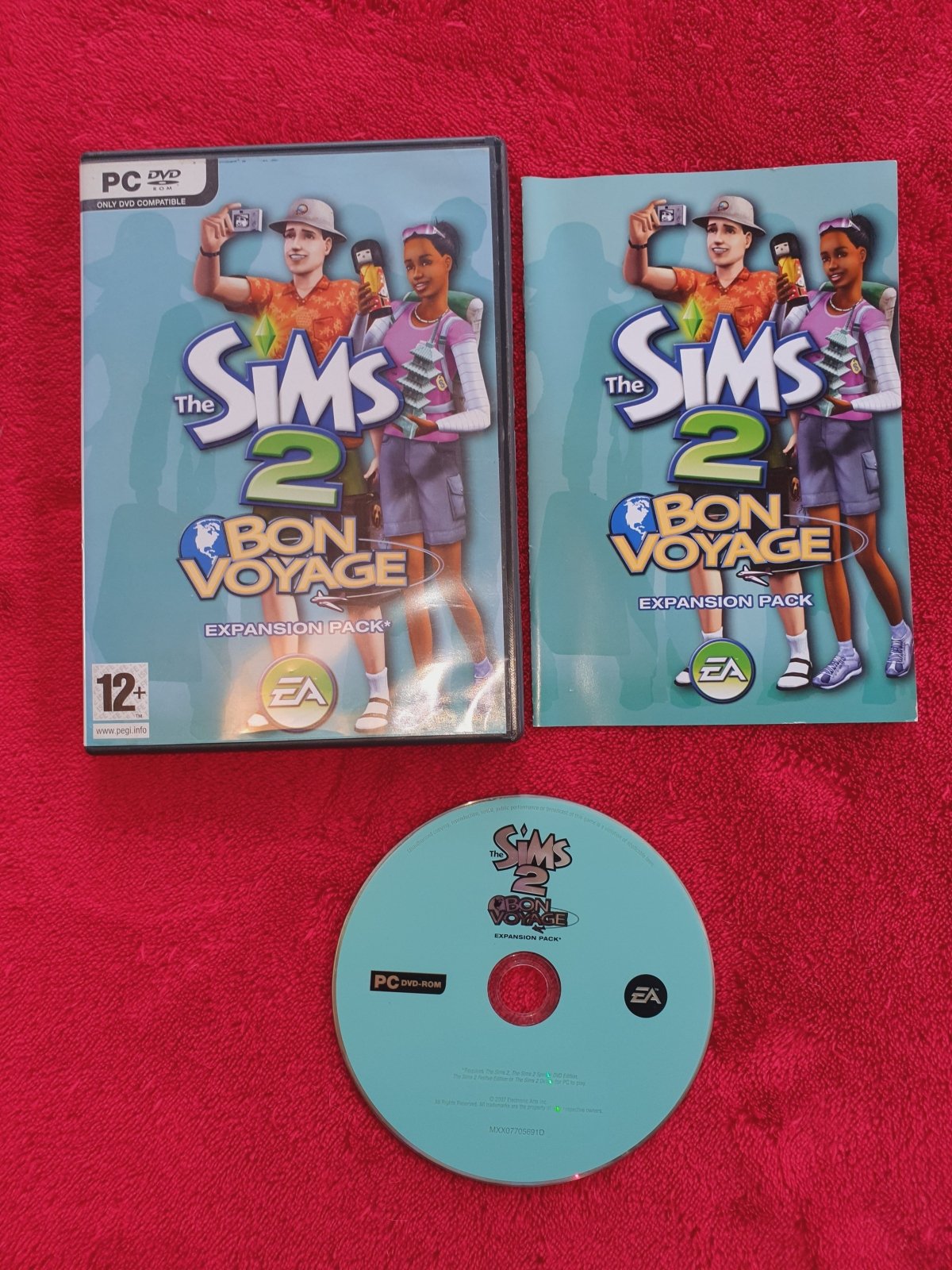 The Sims 2: Bon Voyage - PC Game - PC games, Simulation - Level Up Gaming NZ