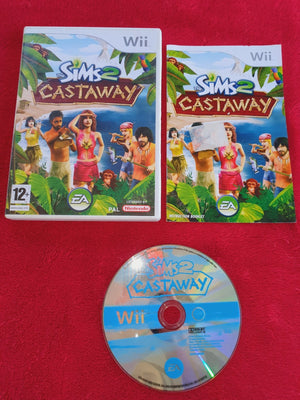 The Sims 2: Castaway - Wii Game