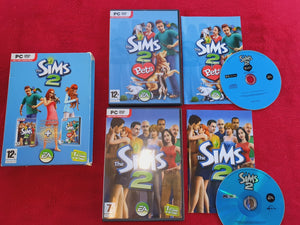 Sims 2 Limited Edition - Includes Sims 2 Pets! - PC Game