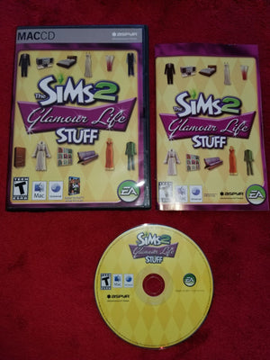 The Sims 2: Glamour Life Stuff - MAC Game