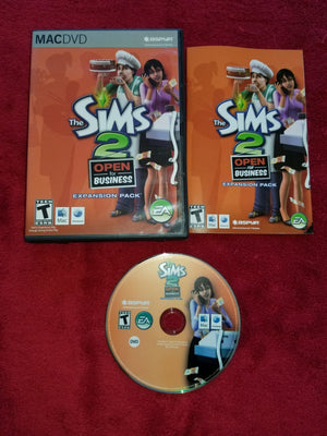 The Sims 2: Open for Business - MAC Game