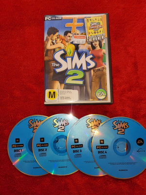 The Sims 2 + Family Fun Stuff - 8.9/10! PC Game