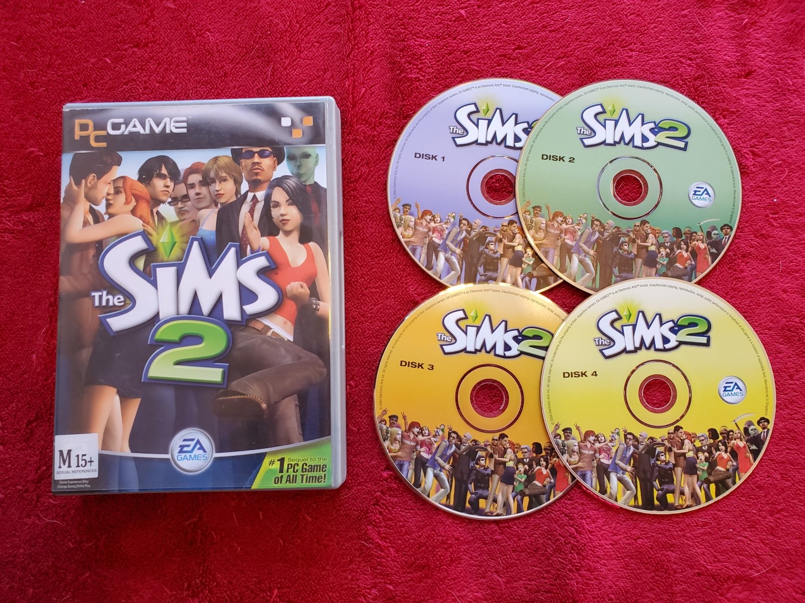 The Sims 2 - 8.9/10! PC Game - PC games, Simulation - Level Up Gaming NZ