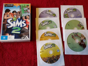 The Sims 2 with University expansion! - 8.9/10! PC Game