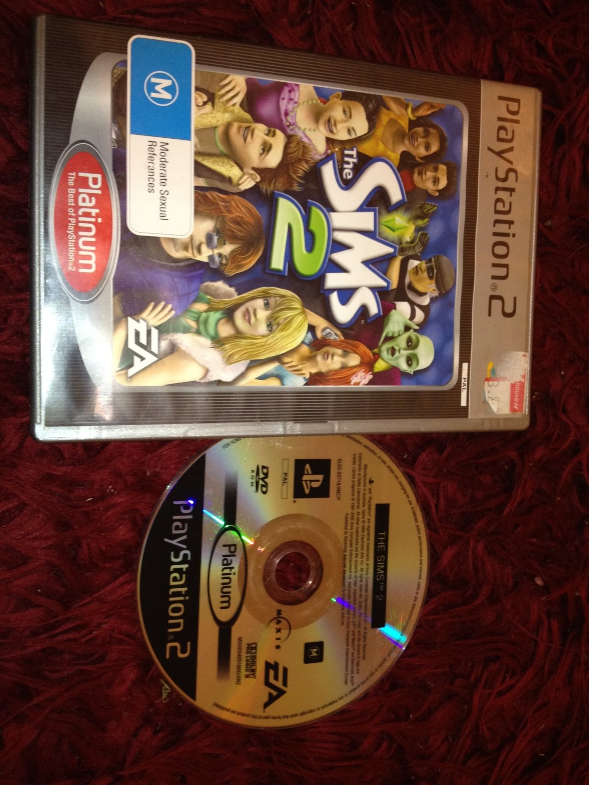 The Sims 2 - PS2 Game - PlayStation 2, Games, Role playing - Level Up Gaming NZ