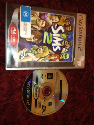 The Sims 2 - PS2 Game