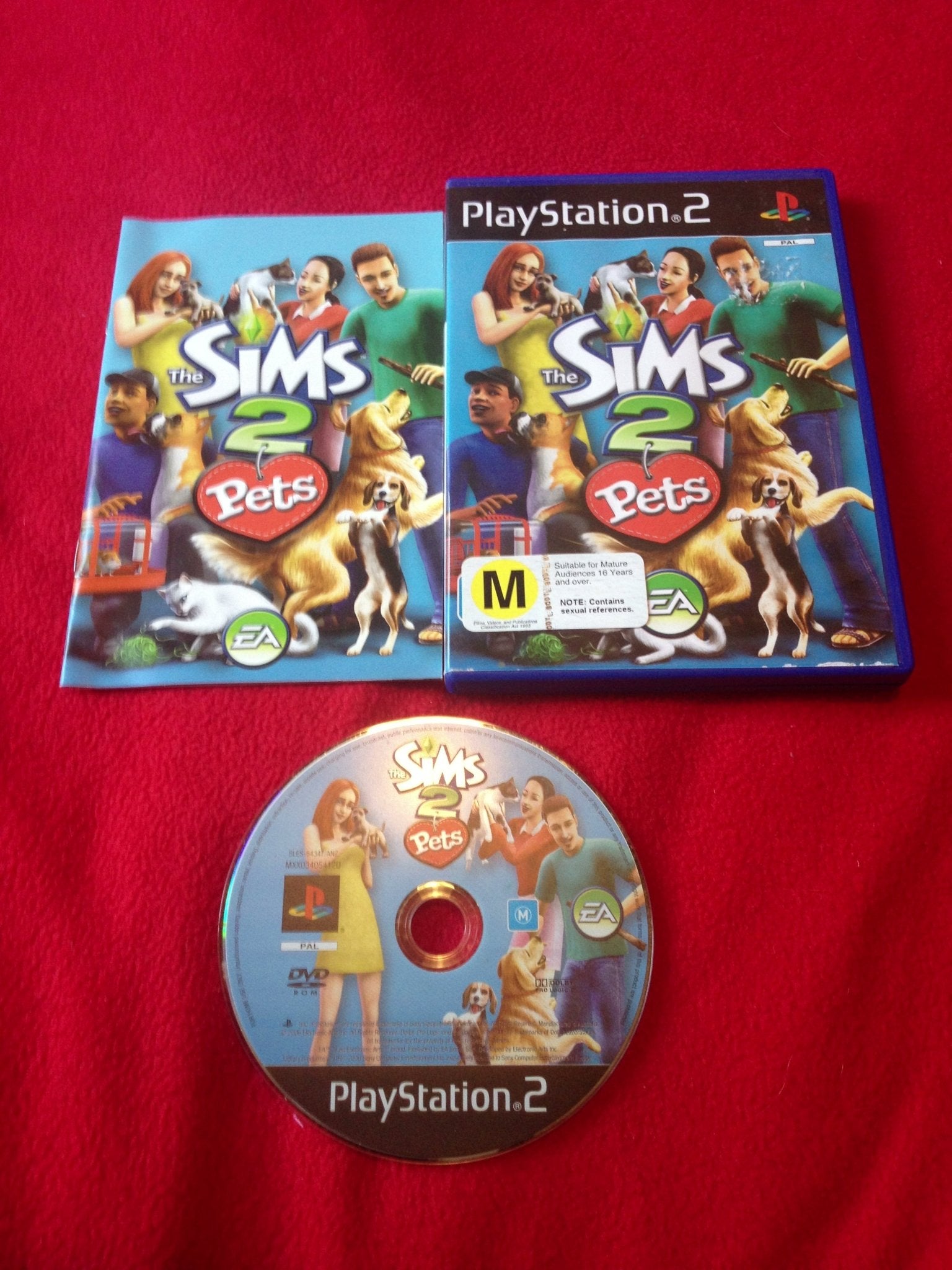 The Sims 2: Pets - PS2 Game - PS2 - PlayStation 2, Games, Simulation - Level Up Gaming NZ