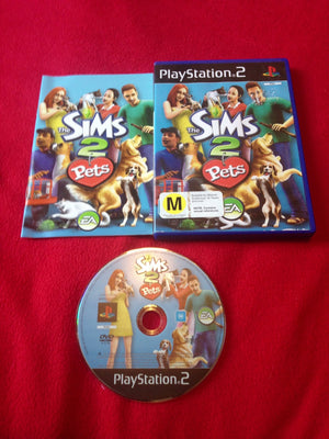 The Sims 2: Pets - PS2 Game