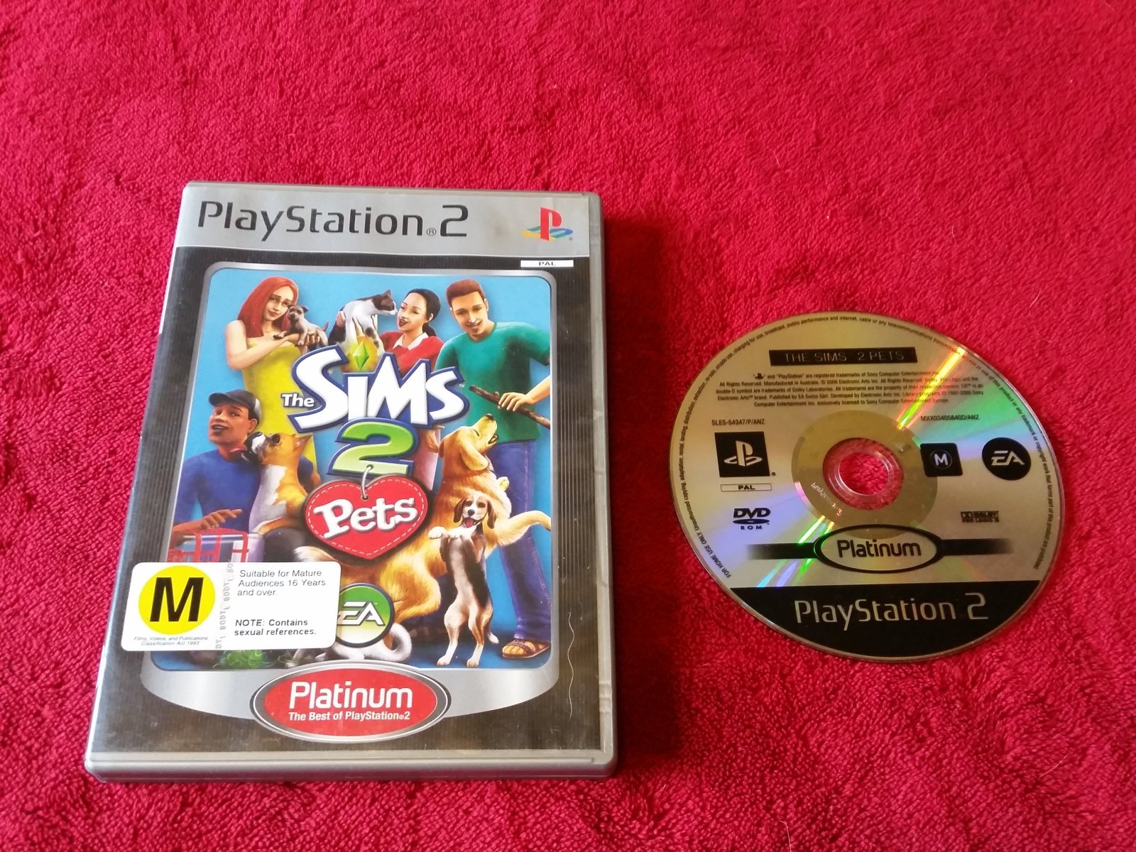 The Sims 2: Pets - PS2 Game - PlayStation 2, Games, Simulation - Level Up Gaming NZ