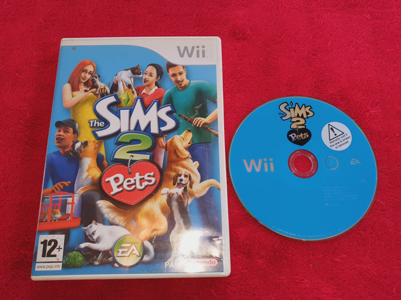 The Sims 2: Pets - Wii Game - Wii Games - Level Up Gaming NZ