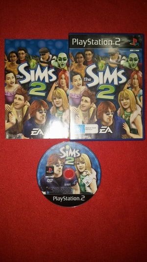 The Sims 2 - PS2 Game