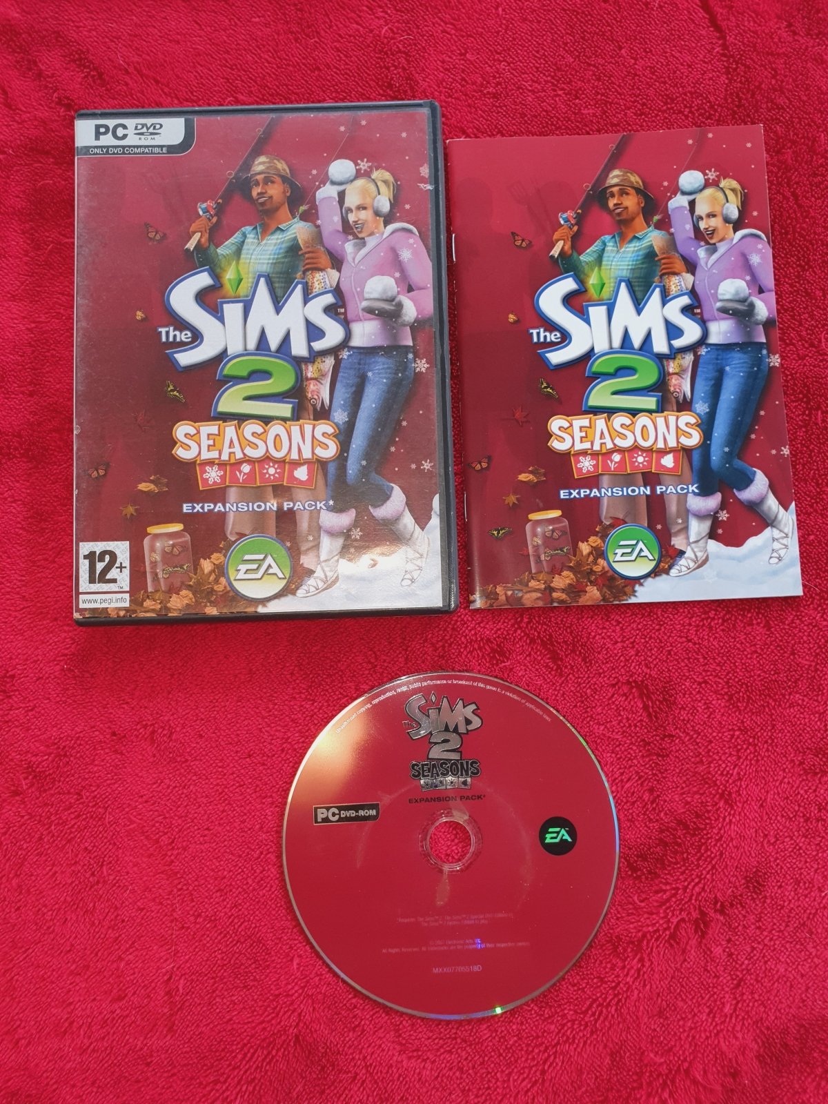 The Sims 2: Seasons - PC Game - PC games, Simulation - Level Up Gaming NZ