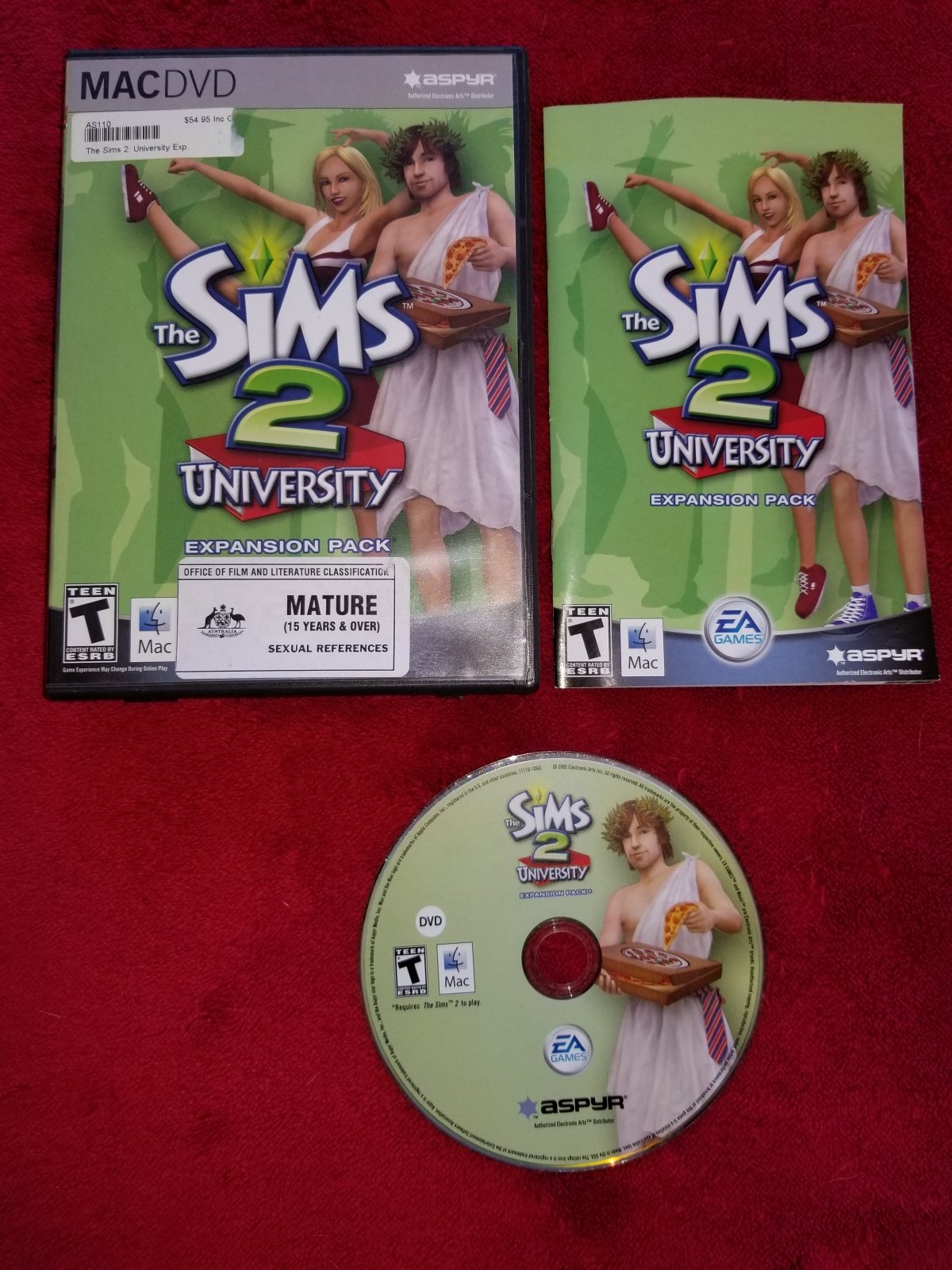 The Sims 2: University - MAC Game - PC games, Simulation - Level Up Gaming NZ