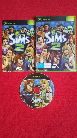 The Sims 2 - XBOX Game