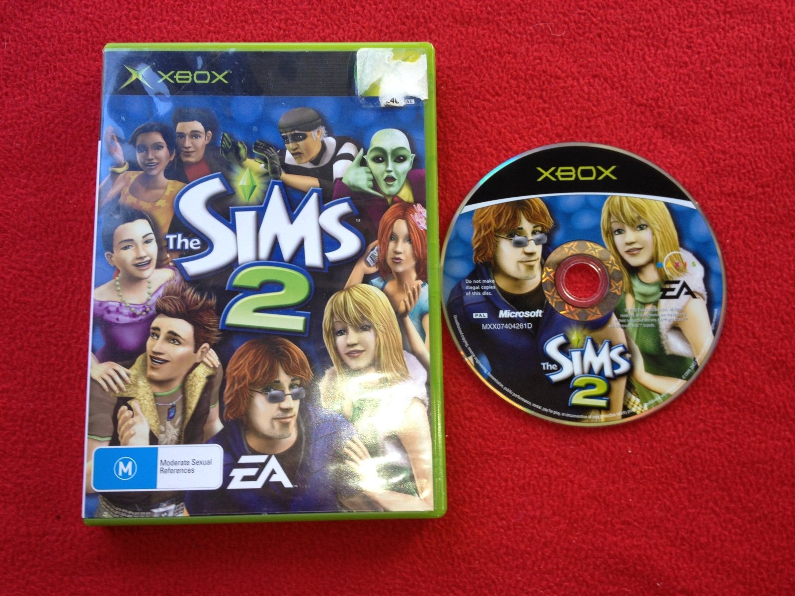 The Sims 2 - XBOX Game - Xbox, Games, Role playing - Level Up Gaming NZ