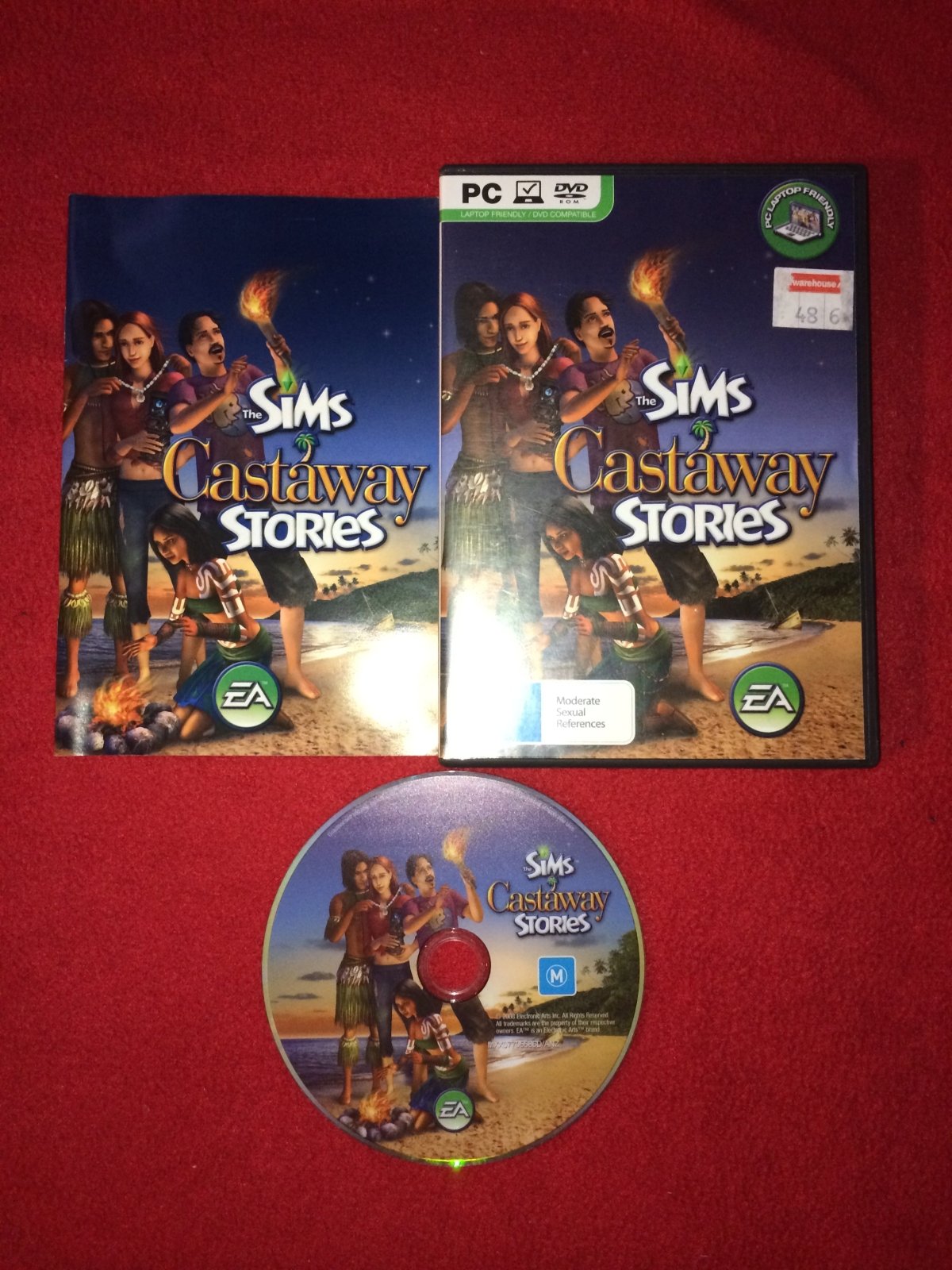 The Sims: Castaway Stories - PC Game - PC games, Simulation - Level Up Gaming NZ
