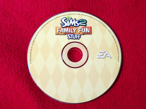 The Sims 2: Family Fun Stuff - PC Game