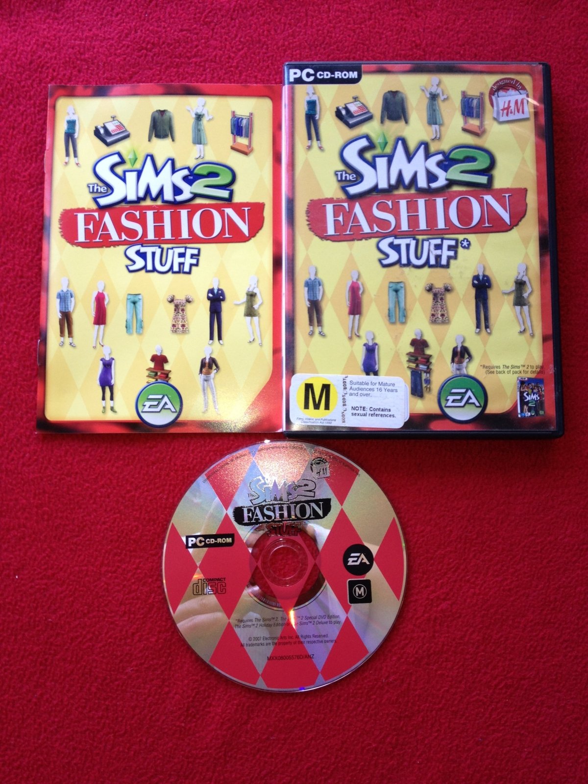 The Sims 2: H&M Fashion Stuff - PC Game - PC games, Simulation - Level Up Gaming NZ