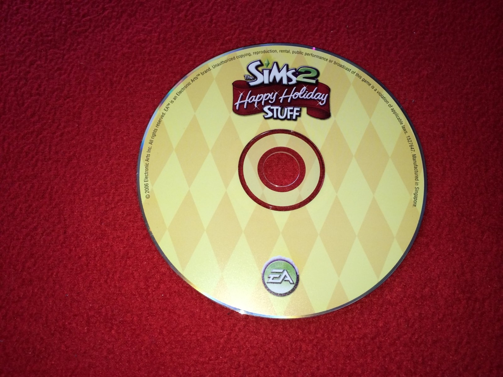 The Sims 2: Happy Holiday Stuff Pack - PC Game - PC games, Simulation - Level Up Gaming NZ
