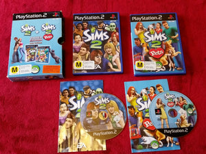 Sims 2 Limited Edition - Includes Sims 2 Pets! PS2 Games