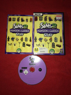 The Sims 2: Mansion & Garden Stuff - PC Game