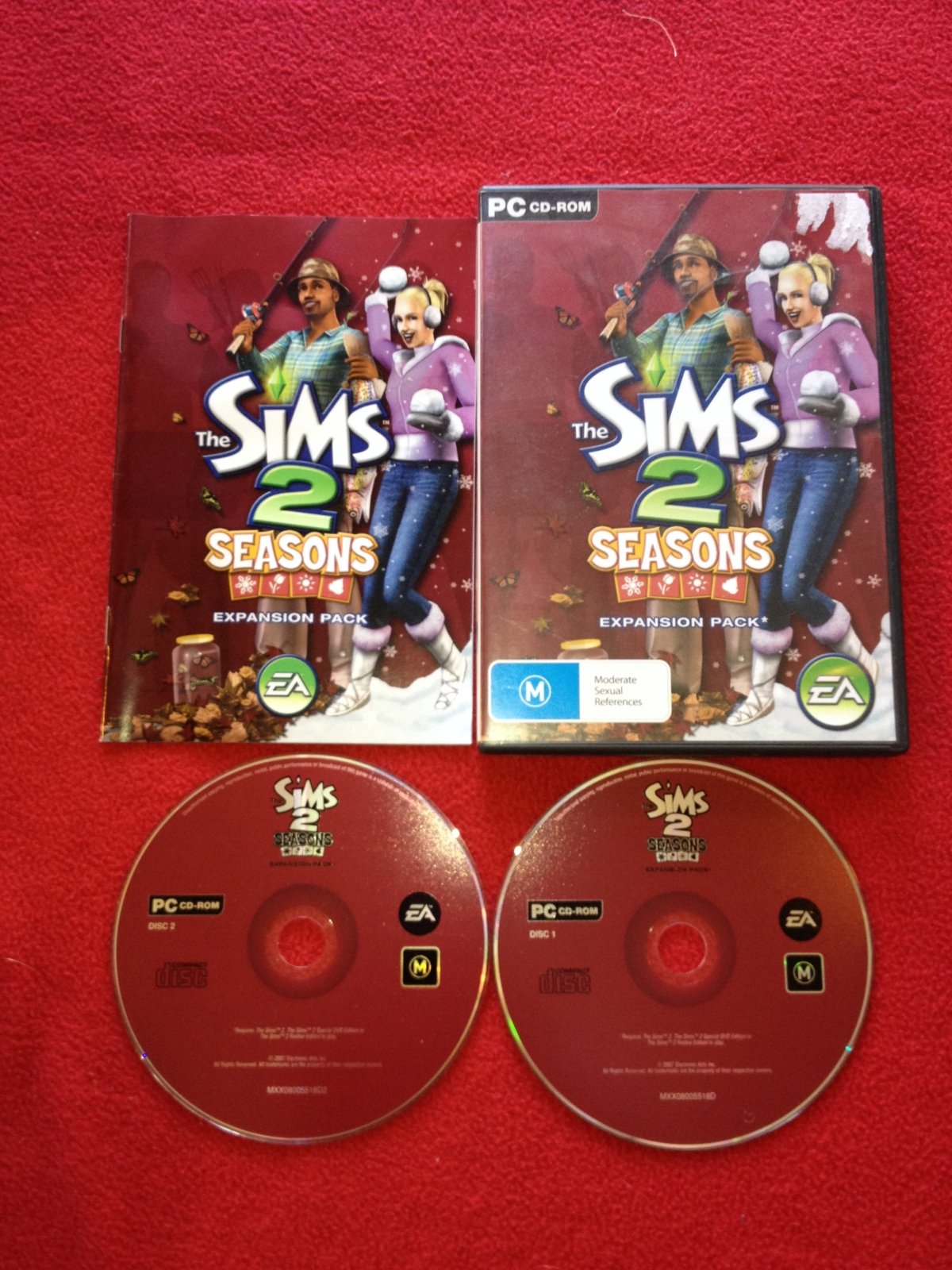 The Sims 2: Seasons - PC Game – Level Up Gaming NZ
