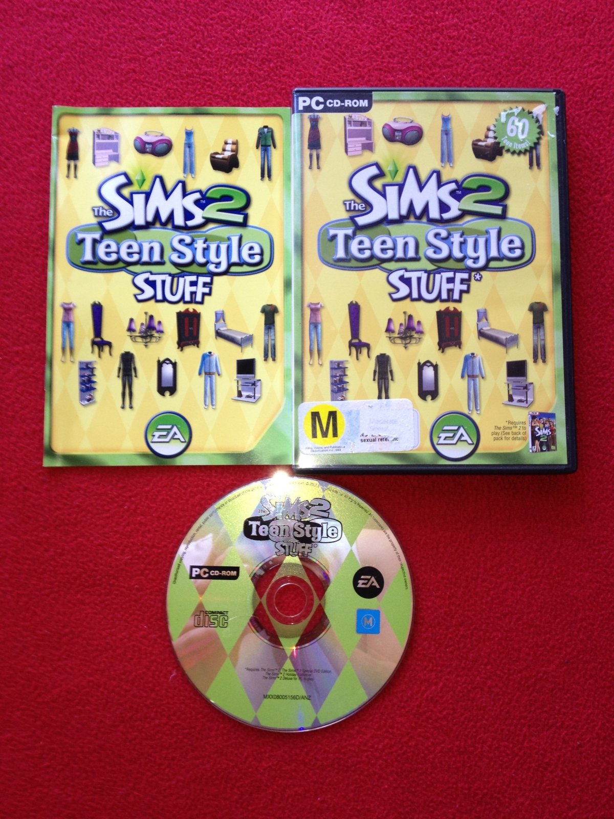 The Sims 2: Teen Style Stuff - PC Game - PC games, Simulation - Level Up Gaming NZ
