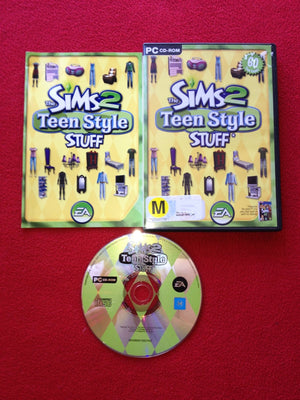 The Sims 2: Teen Style Stuff - PC Game