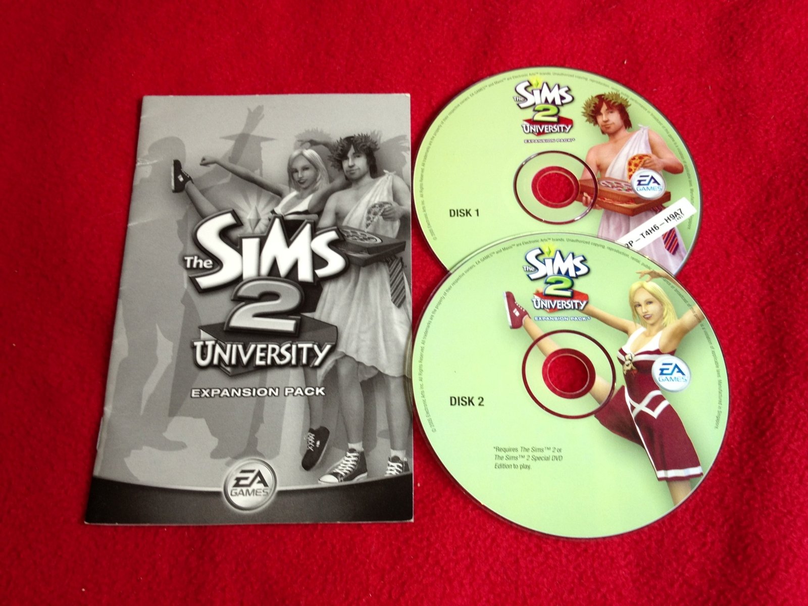 The Sims 2: University - PC Game - PC games, Simulation - Level Up Gaming NZ