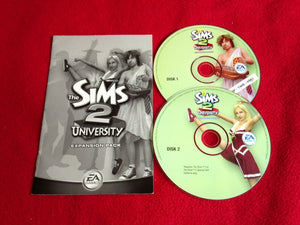 The Sims 2: University - PC Game
