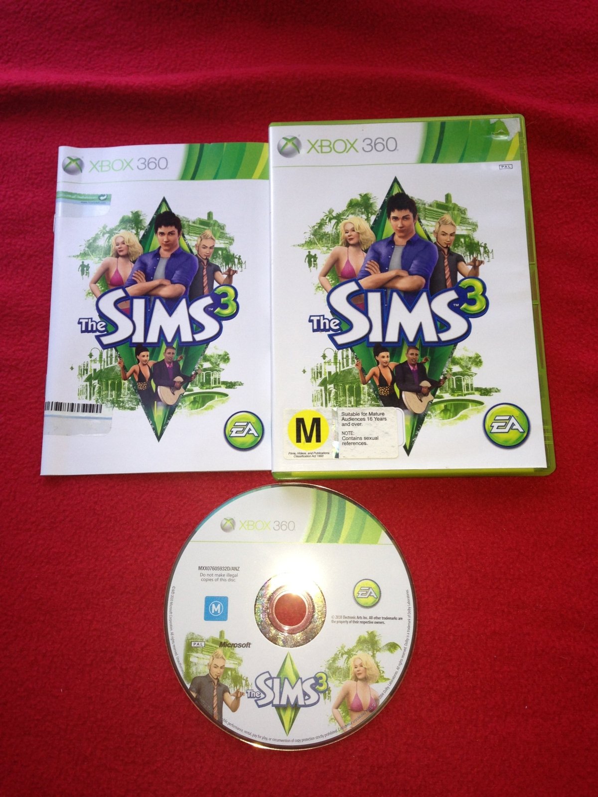 The Sims 3 - XBOX360 Game - Xbox 360, Games, Simulation - Level Up Gaming NZ
