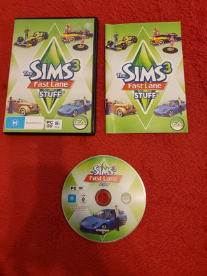 The Sims 3: Fast Lane Stuff - PC Game