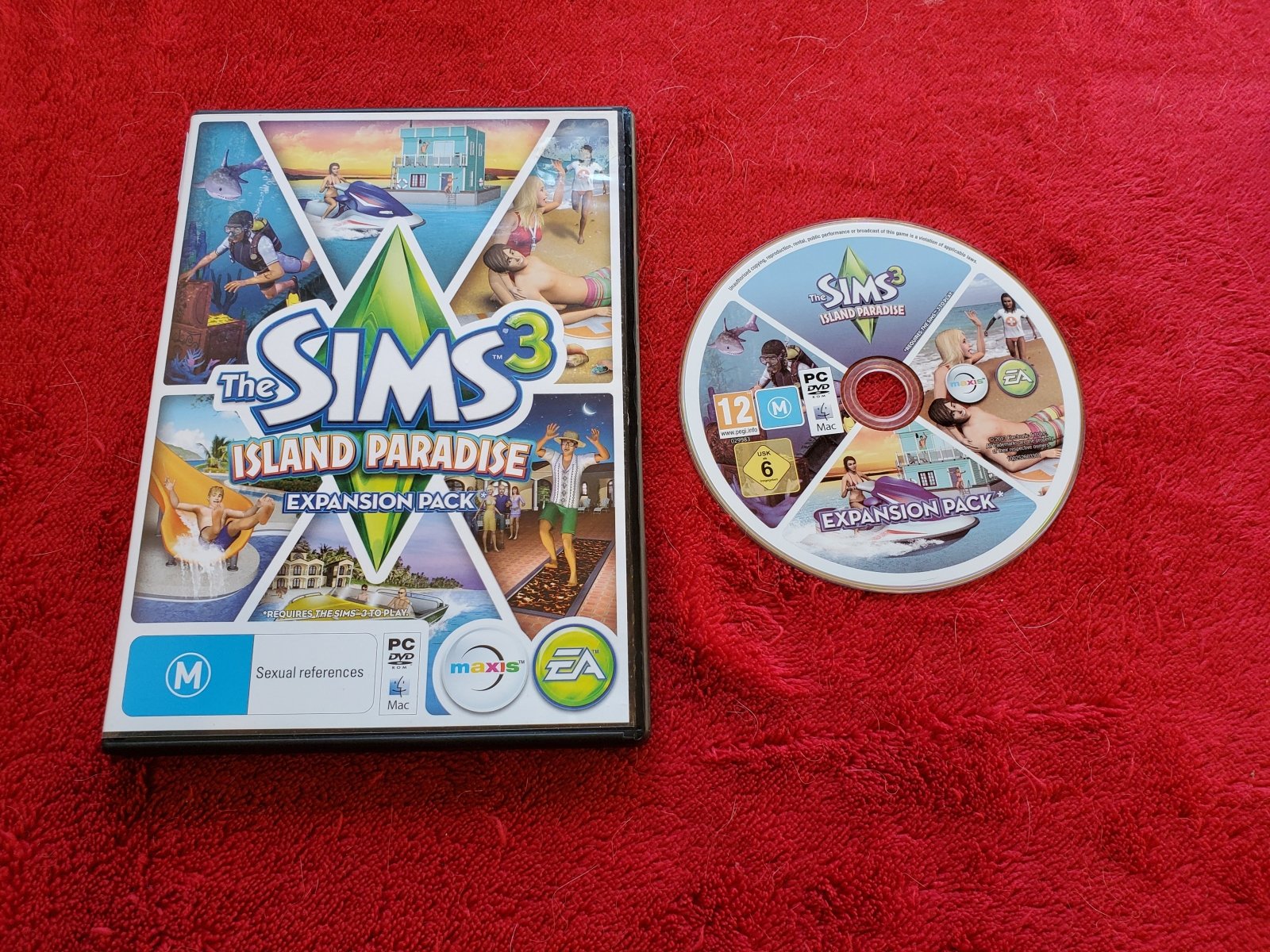 The Sims 3: Island Paradise - PC Game - PC games, Simulation - Level Up Gaming NZ
