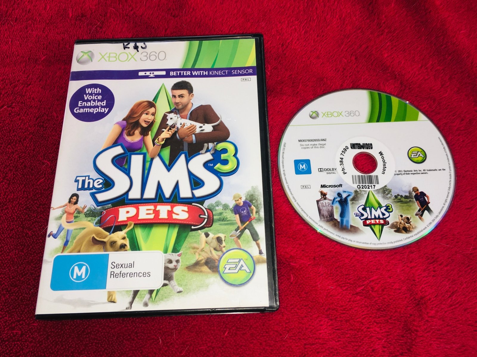 The Sims 3: Pets - XBOX360 Game - Xbox 360, Games, Simulation - Level Up Gaming NZ