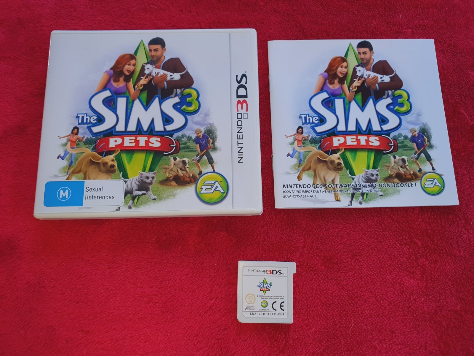 The Sims 3: Pets - 3DS Game - DS Games - Level Up Gaming NZ